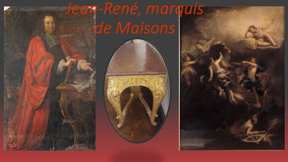 Conférence "Jean-René de Longueil, dernier marquis de Maisons"