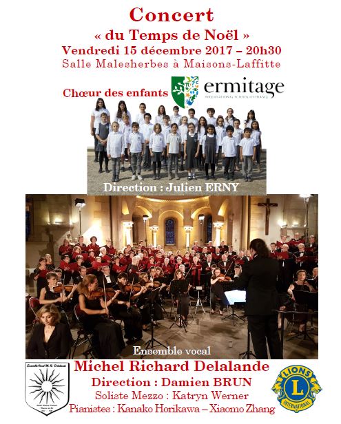 Concert "du Temps de Noël"
