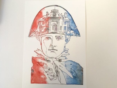 Carte postale Napoléon