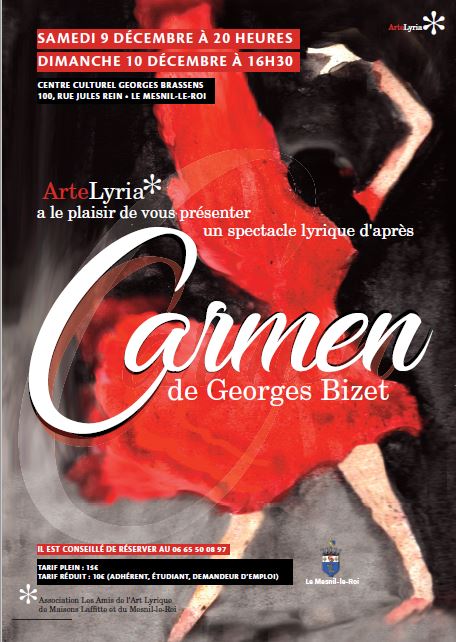 Carmen - Spectacle lyrique