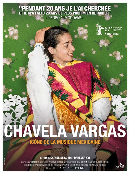 Soirée Mexicaine avec "Chavela Vargas"