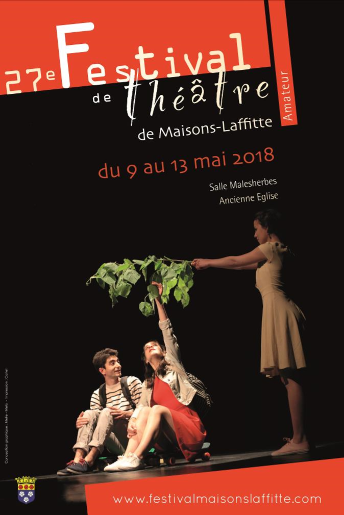 XXVIIème Festival de Théâtre de Maisons-Laffitte