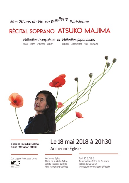 Récital Soprano : Atsuko Majima