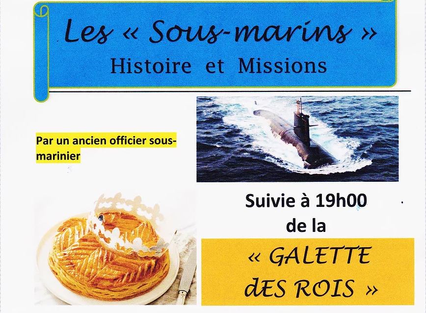 Conférences : Les "Sous-marins" Histoire et Missions
