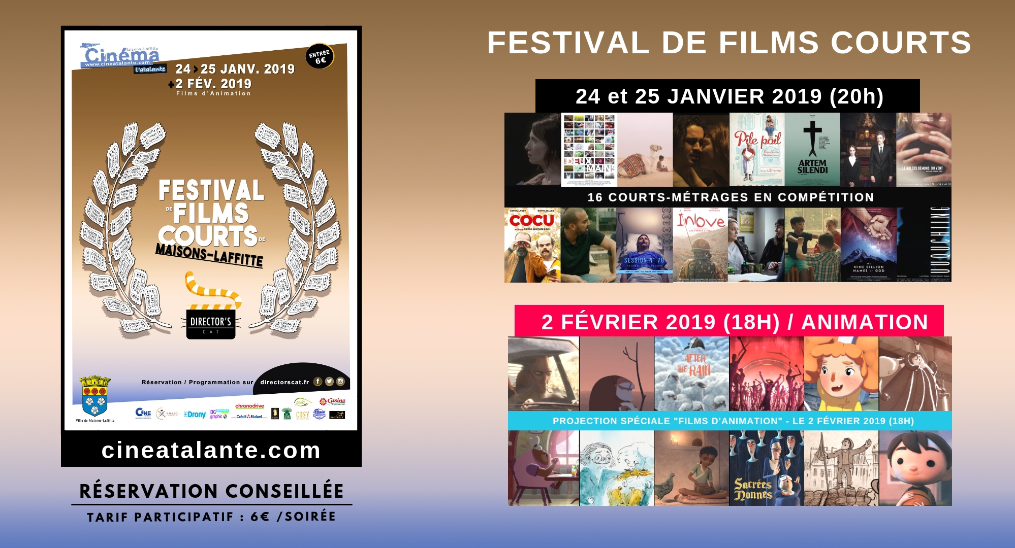 Festival de Films Courts de Maisons-Laffitte