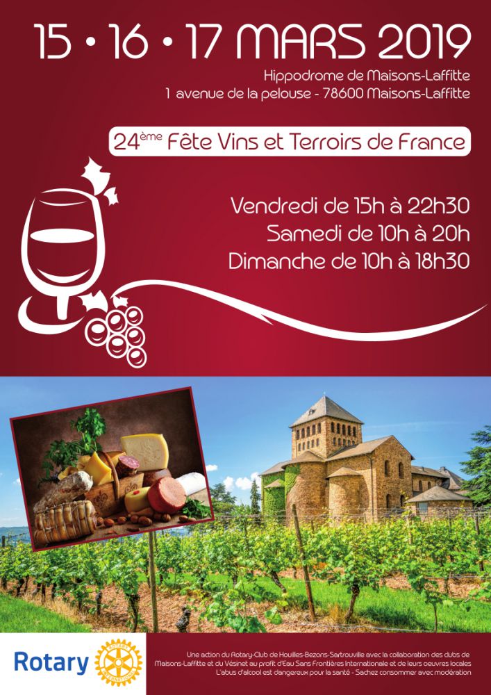 Salon Vins et Terroirs de France