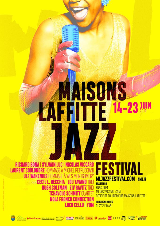Maisons-Laffitte Jazz Festival : Lou Tavano
