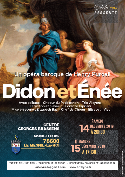 Opéra Baroque : Didon et Enée