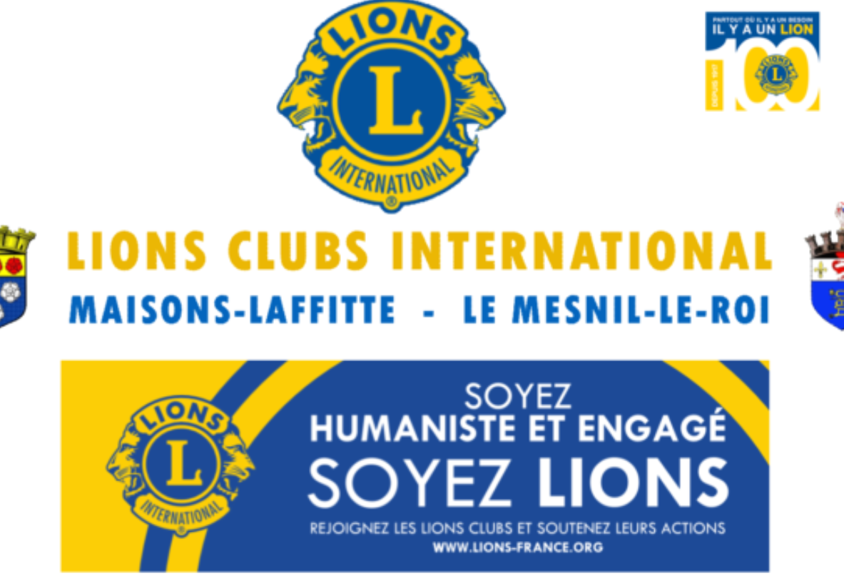 lions club Office de Tourisme de Maisons-Laffitte