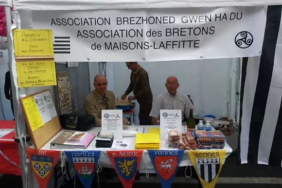 Association Brezhoned Gwen Ha Du Maisons-Laffitte