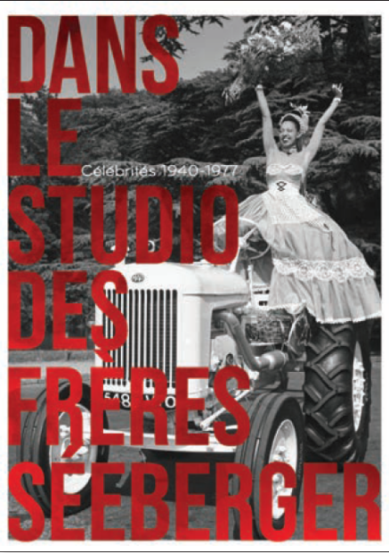 Exposition "Dans le studio des frères Séeberger Célébrités 1940-1977"