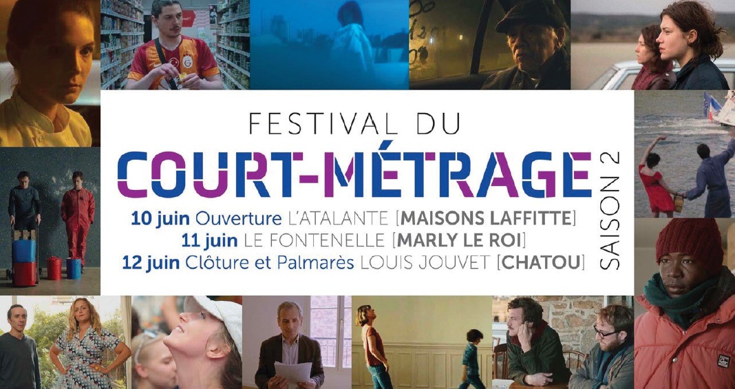 Festival de Court-Métrage au cinéma l'Atalante à Maisons-Laffitte