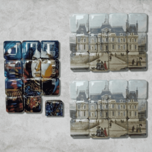 magnet puzzle château maréchal lannes maisons-laffitte