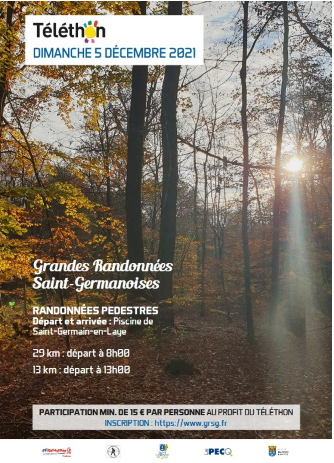 Grandes Randonnées Saint-Germanoises