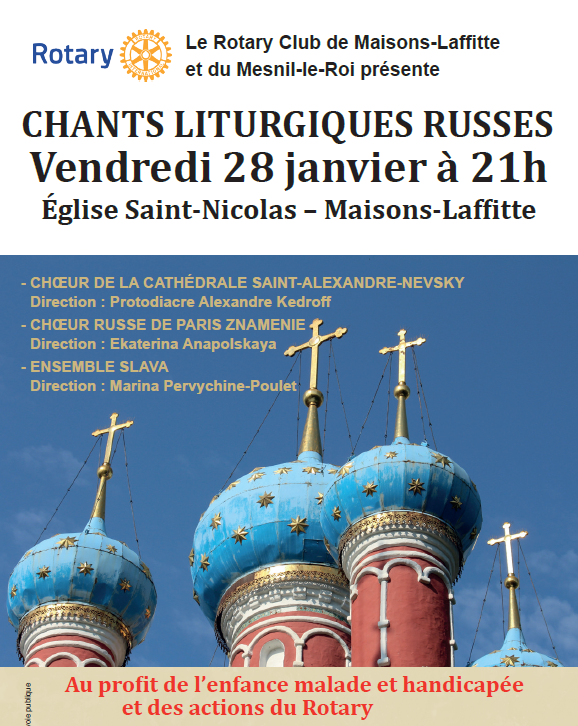 28e concert à l’église Saint-Nicolas de Maisons-Laffitte