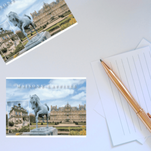 Carte postale château Maisons-Laffitte