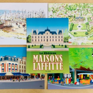 Cartes postales Yves Damin
