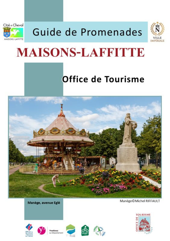 guide de promenades Maisons-Laffitte