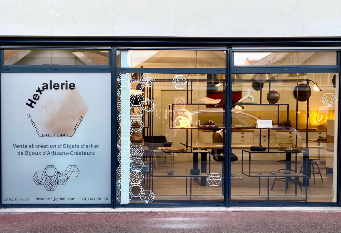 Galerie Hexalerie adhérent Office de Tourisme de Maisons-Laffitte