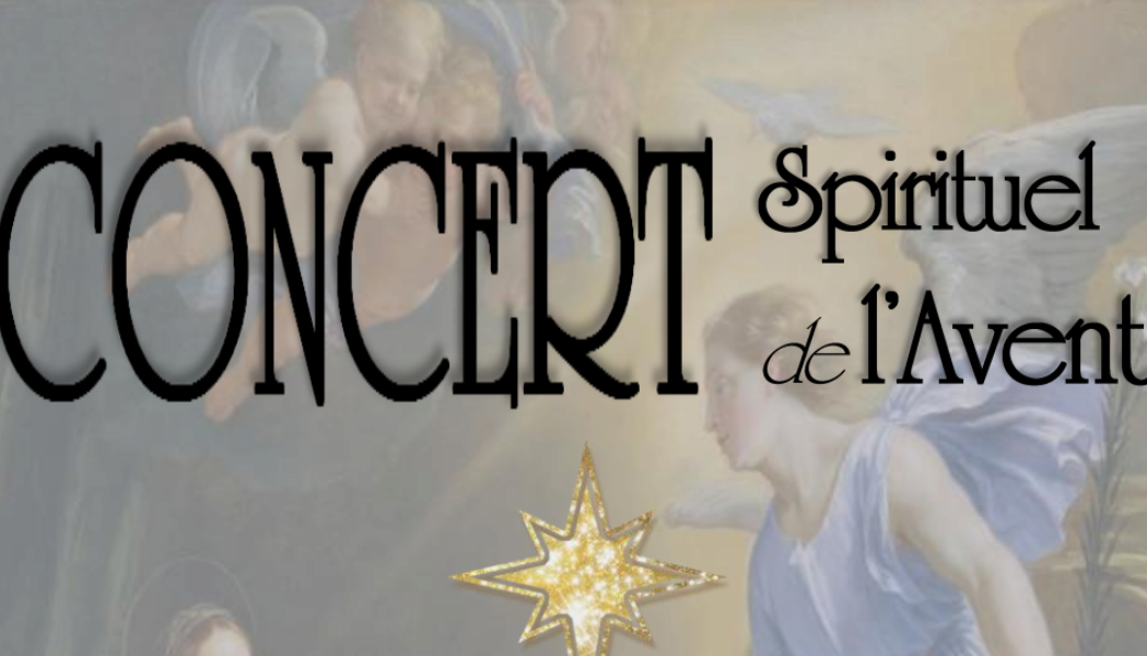 concert spirituel de l'Avent Maisons-Laffitte Le Mesnil-Le-Roi Maisons-Laffitte