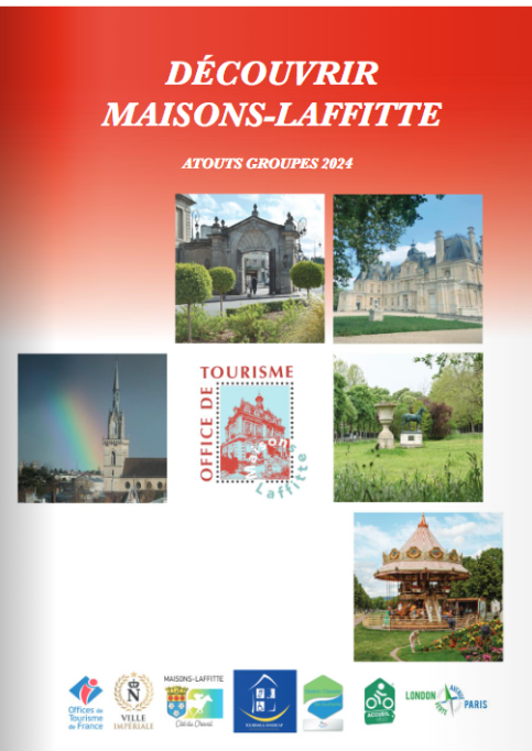 brochure groupes Office de Tourisme de Maisons-Laffitte 2024