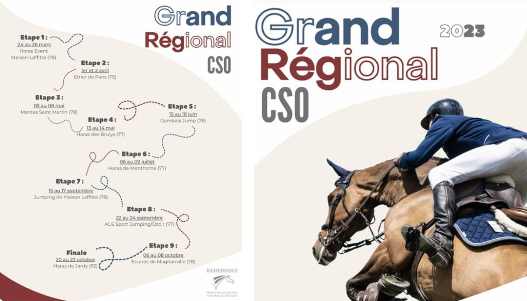 HORSE EVENT : LE CIRCUIT GRAND REGIONAL C.S.O 2023