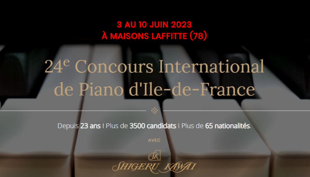 CONCOURS INTERNATIONAL DE PIANO D'ILE-DE-FRANCE