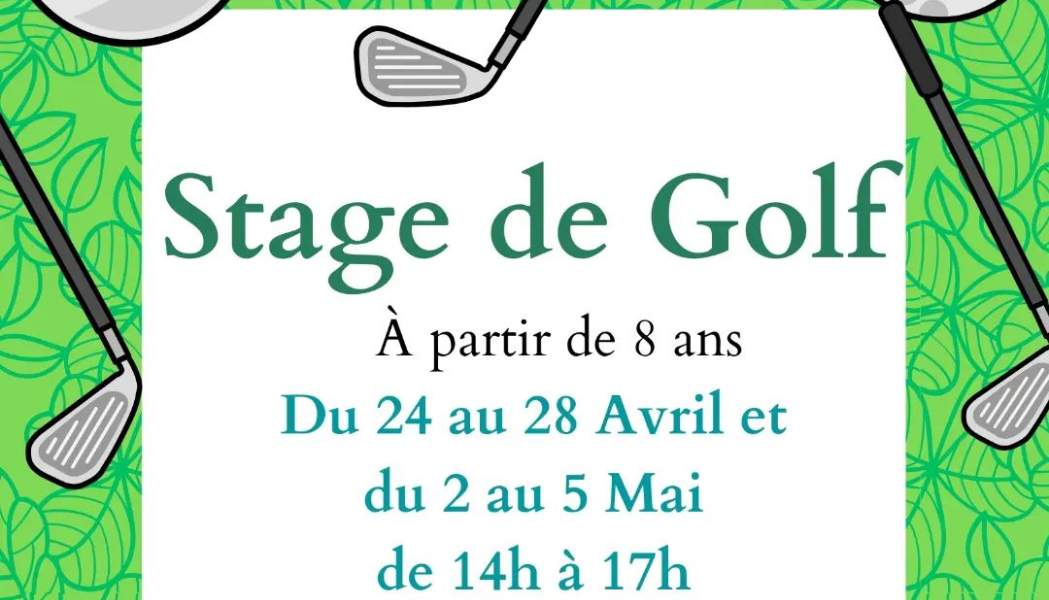 stage golf Maisons-Laffitte