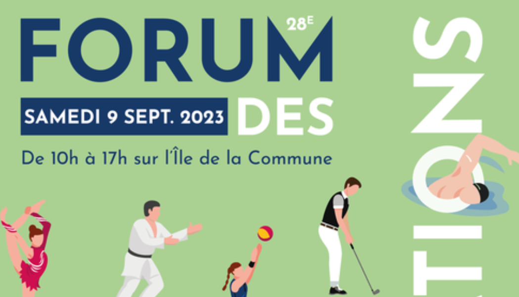 forum des associations maisons-laffitte 2023