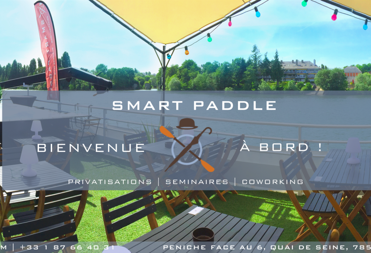péniche smart paddle Maisons-Laffitte