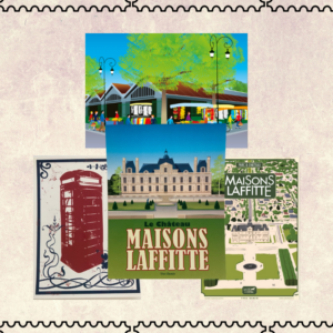 cartes postales Maisopns-Laffitte