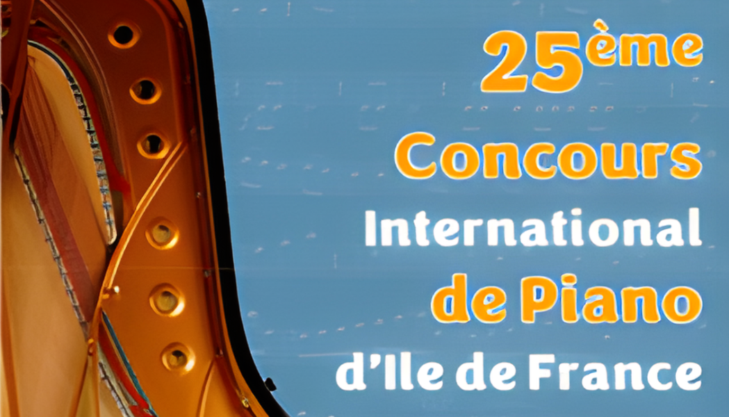 CONCOURS INTERNATIONAL DE PIANO D'ILE-DE-FRANCE 2024