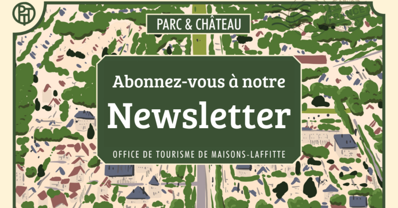 newsletter office de tourisme de maisons-laffitte