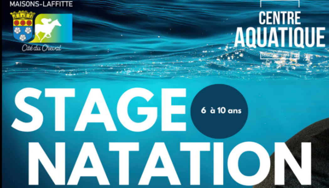stages natation Maisons-Laffitte