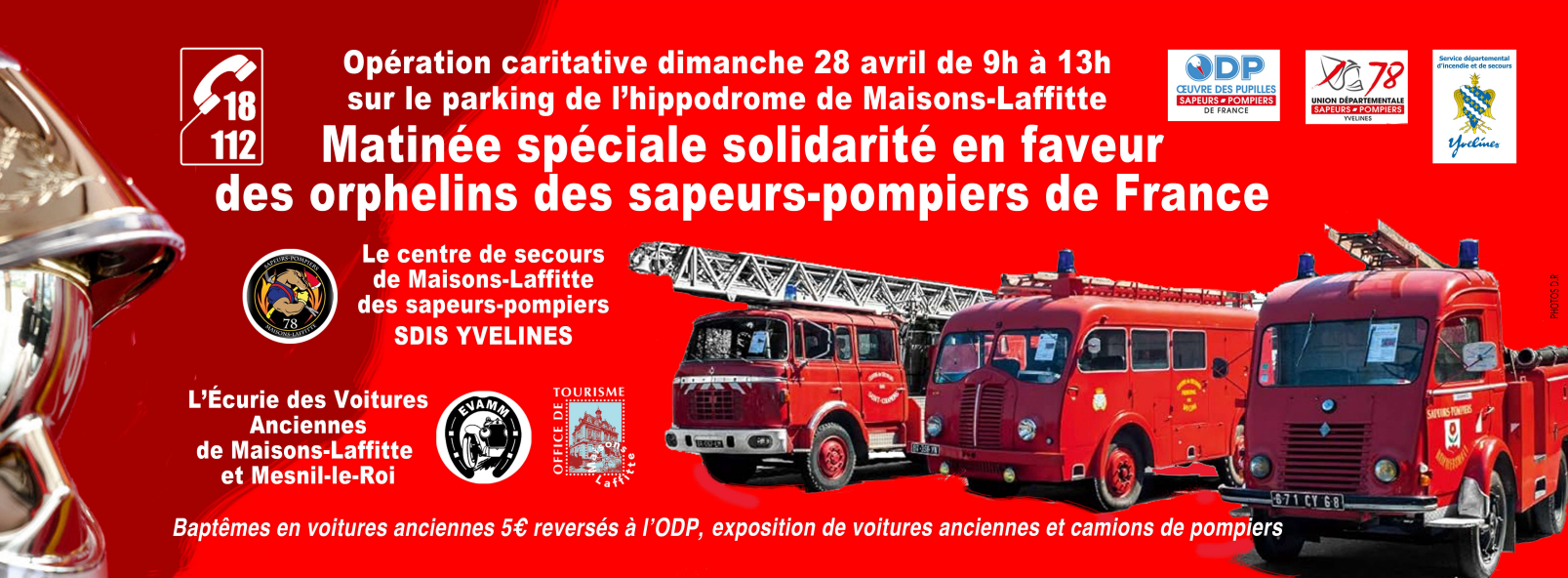 pompiers Maisons-Laffitte