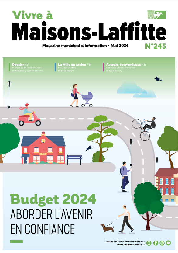 magazine Maisons-Laffitte