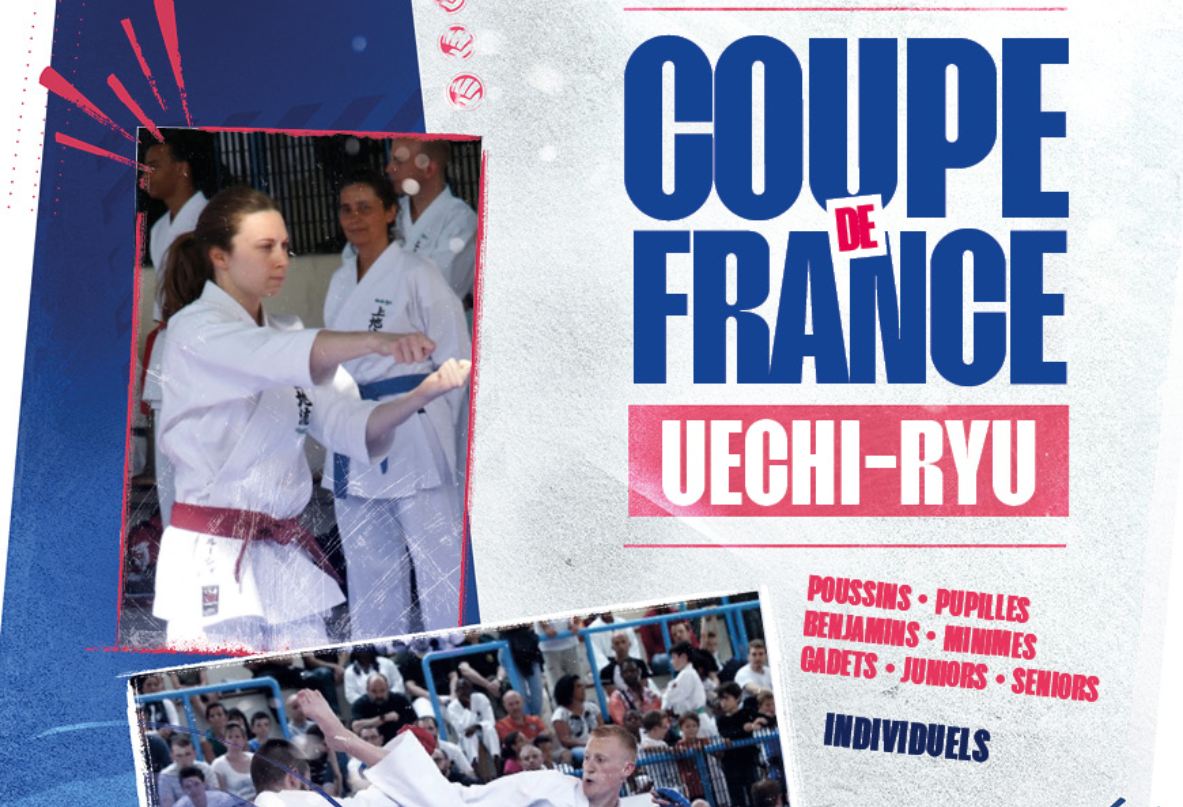 coupe de France karaté Uechi-Ryu