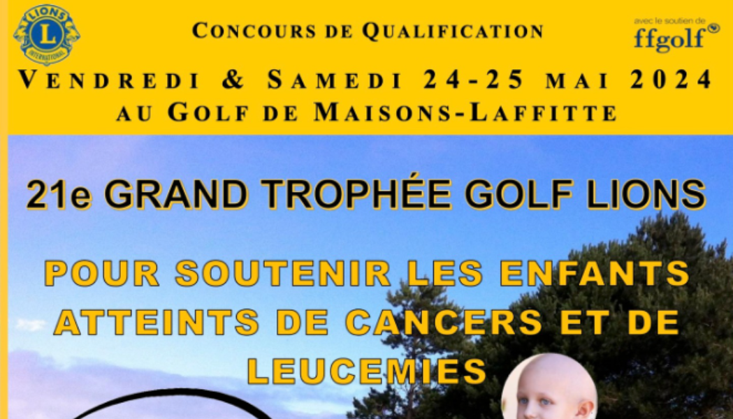golf lions club Maisons-Laffitte