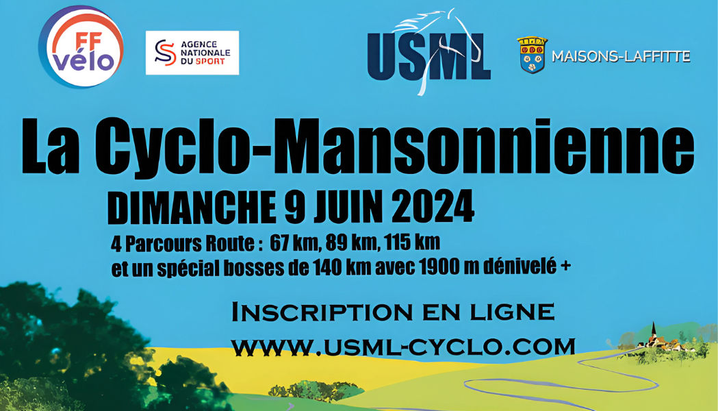USML-CYCLO : LA CYCLO-MANSONIENNE 2024